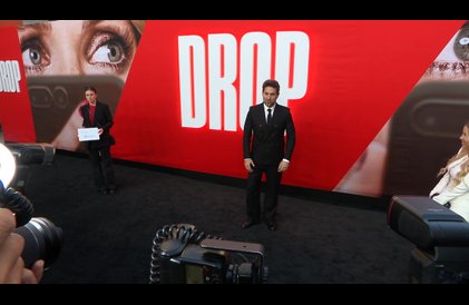 Tapis rouge de la première à Hollywood