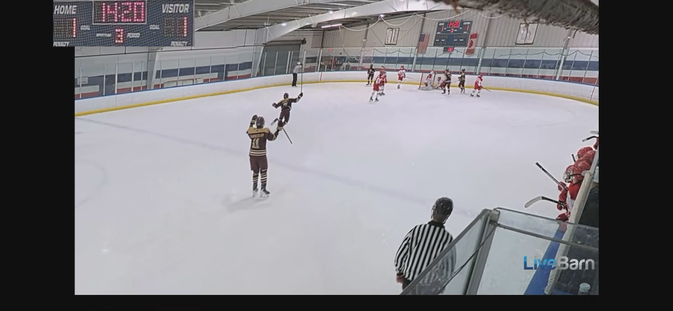 Tahj Williams: Defensive Rush Leads to Stunning Goal for Boston Junior Eagles