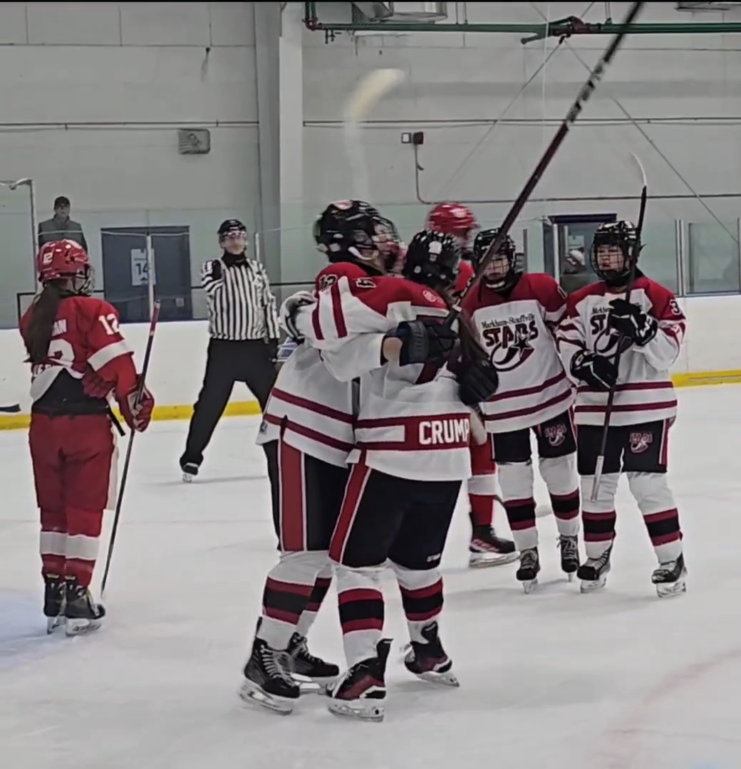 Piper Crump's Game-Winning Goal vs. Soo Jr Greyhounds | Stormfest 2025
