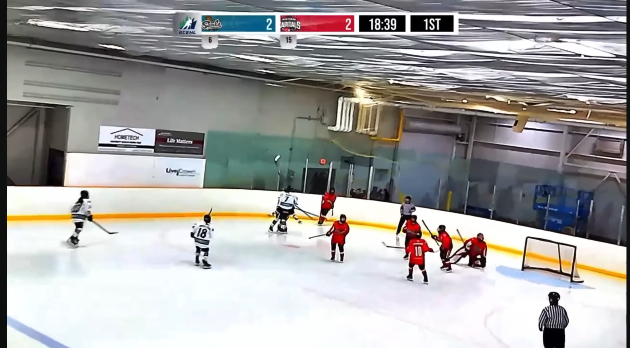 Lynden Dragani: Offensive Highlights with the Vancouver Island seals
