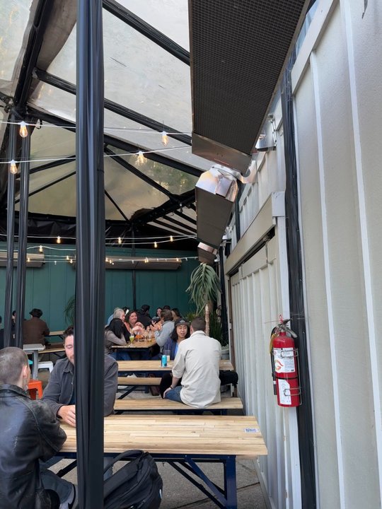 Anina - Back Patio at Anina - Cocktail Bars Near Me - San Francisco, California