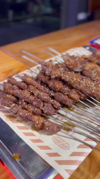Volcano Skewer House - Variety of skewers - Barbeque Near Me - Honolulu, Hawaii