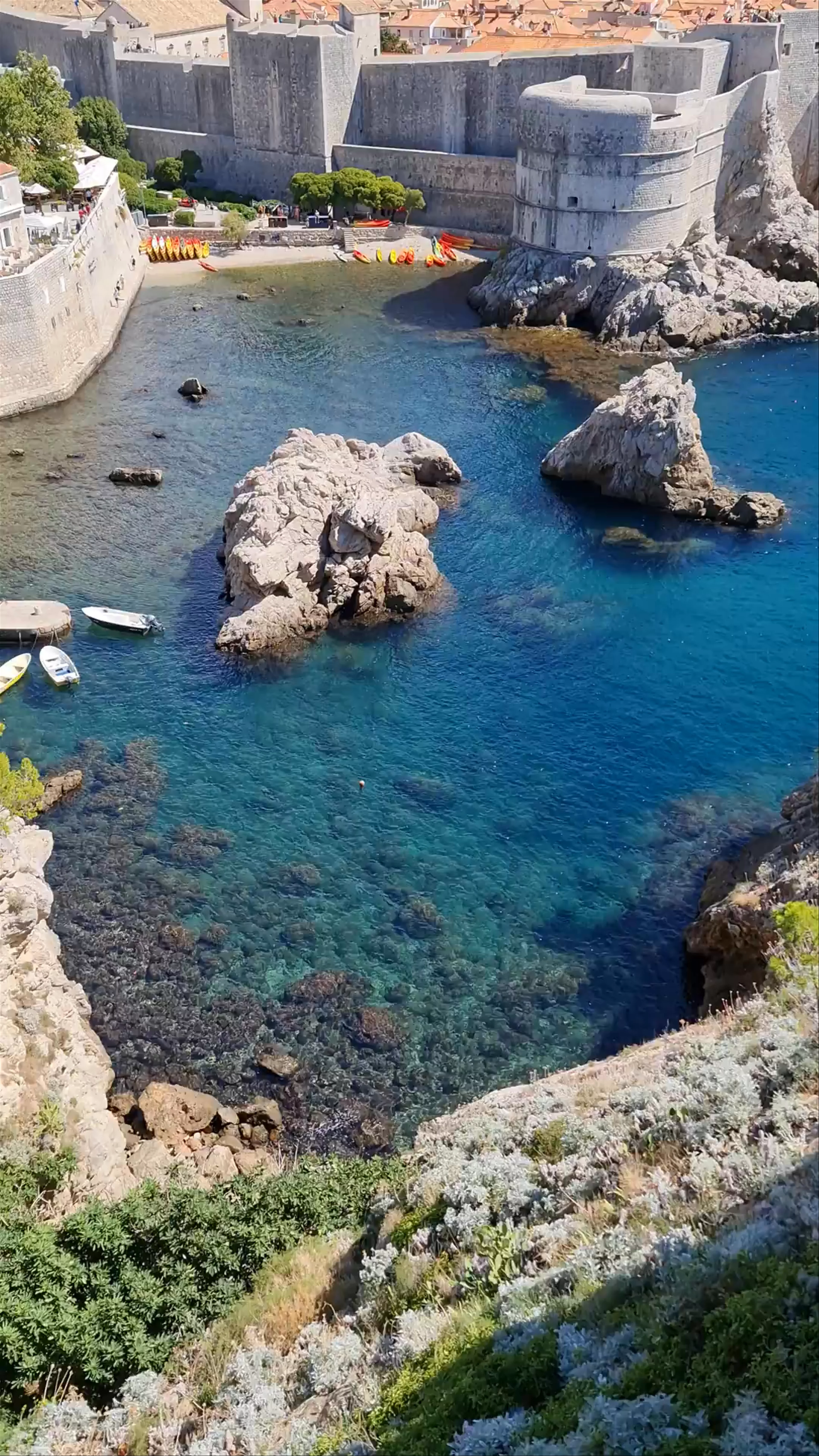 Dubrovnik Scenic Lookout, Ulica Druge Dalmatinske brigade, Dubrovnik, Croatia