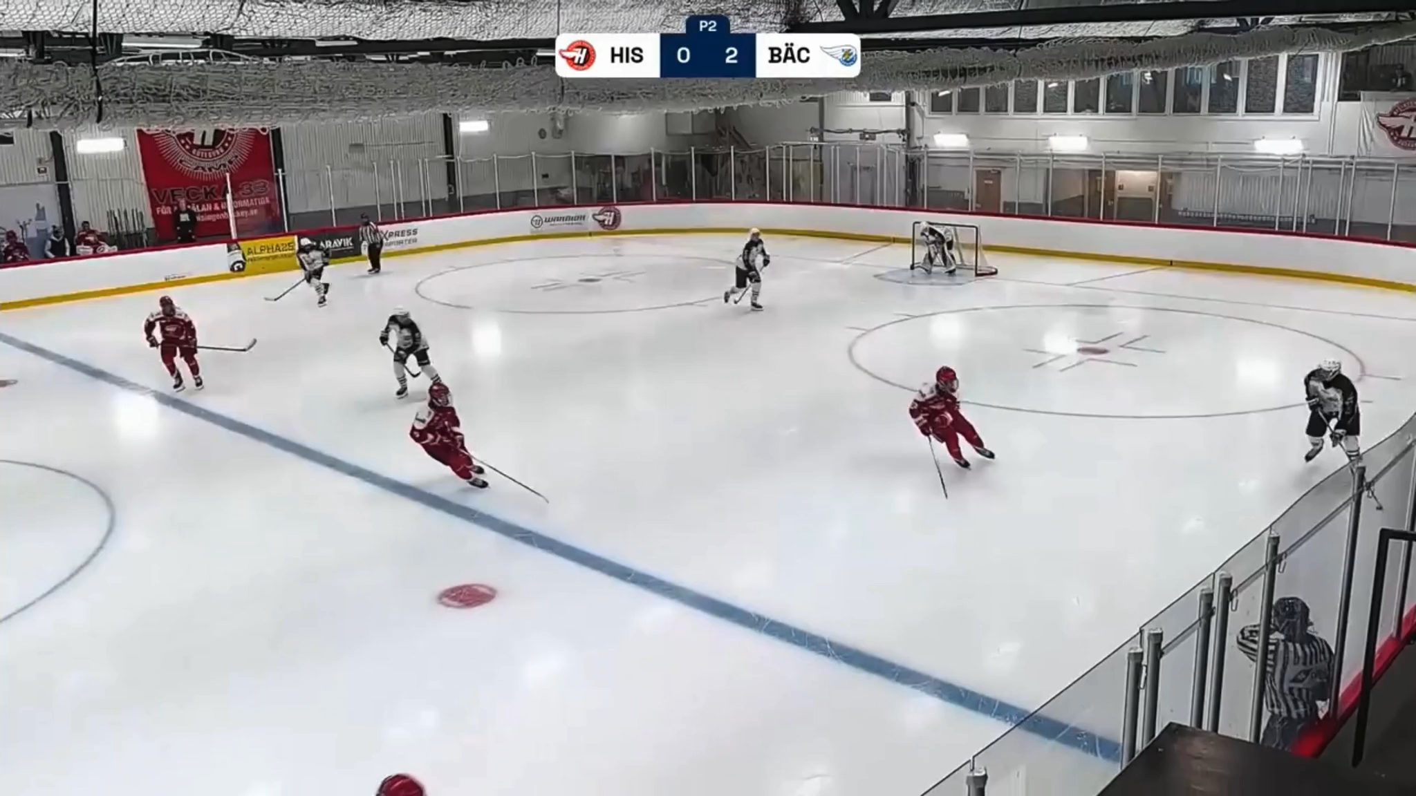 Melvin Englund's Spectacular Highlights | Bäcken HC U20 Offense Unleashed