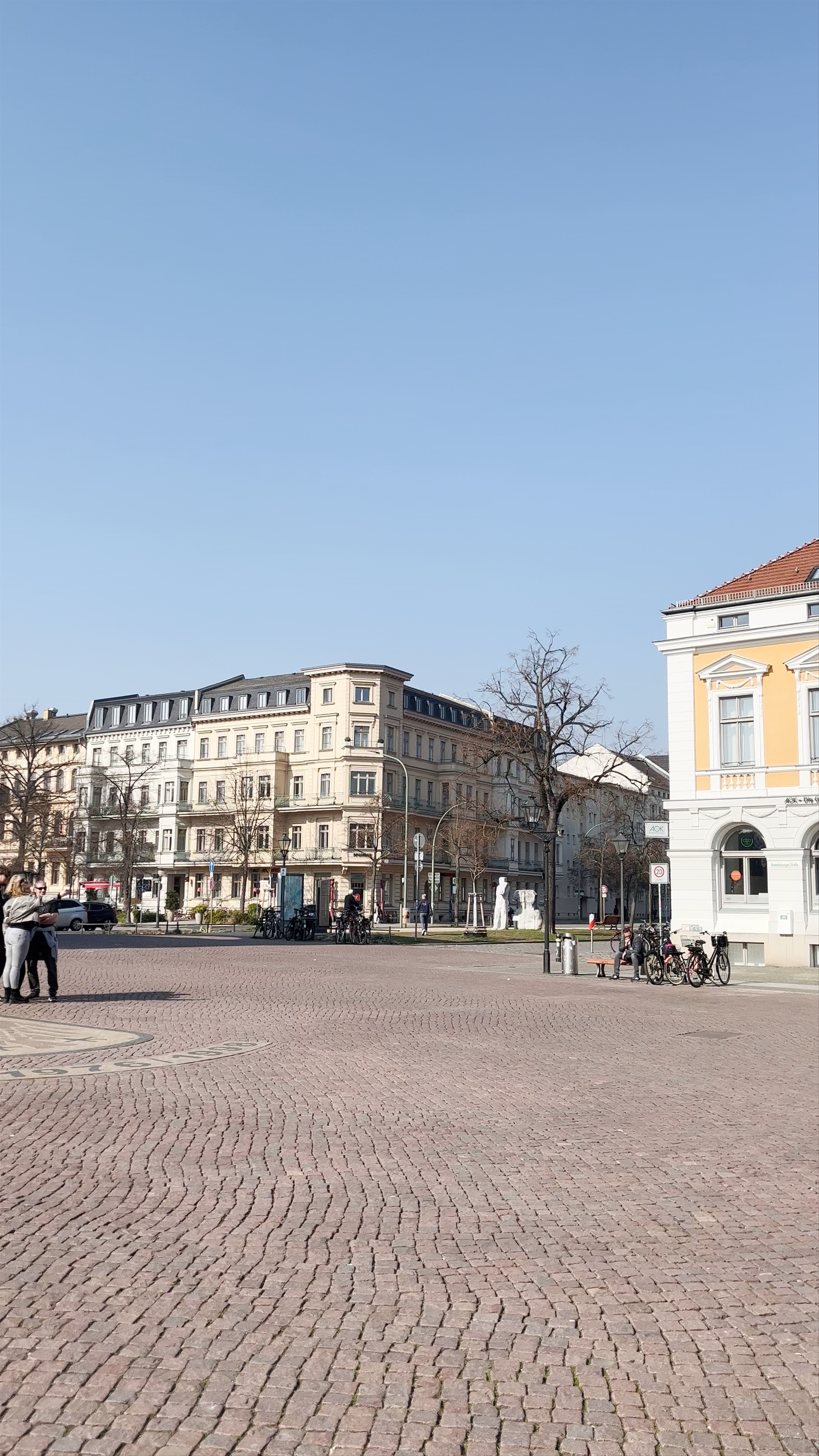 Brandenburger Tor: Historic Archway in Potsdam
