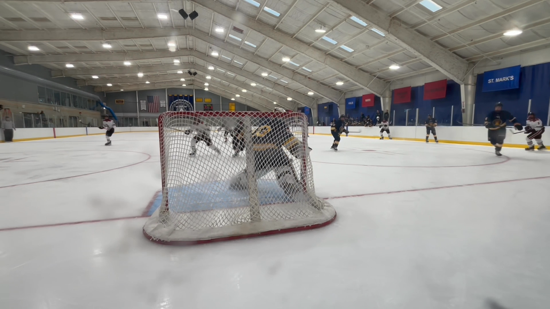 Leighton Matthias Lam, Goalie (2011) - 13 Saves in First Varsity Game Highlights