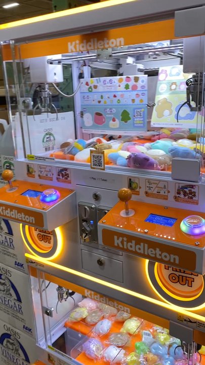 Great Wall Supermarket - New big roll of toy dispensers just like Japan - International Grocery Near Me - Denver, Colorado