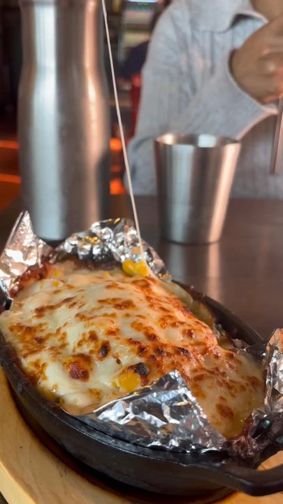 Vivid Bibim - Corn cheese - Korean Near Me - San Leandro, California