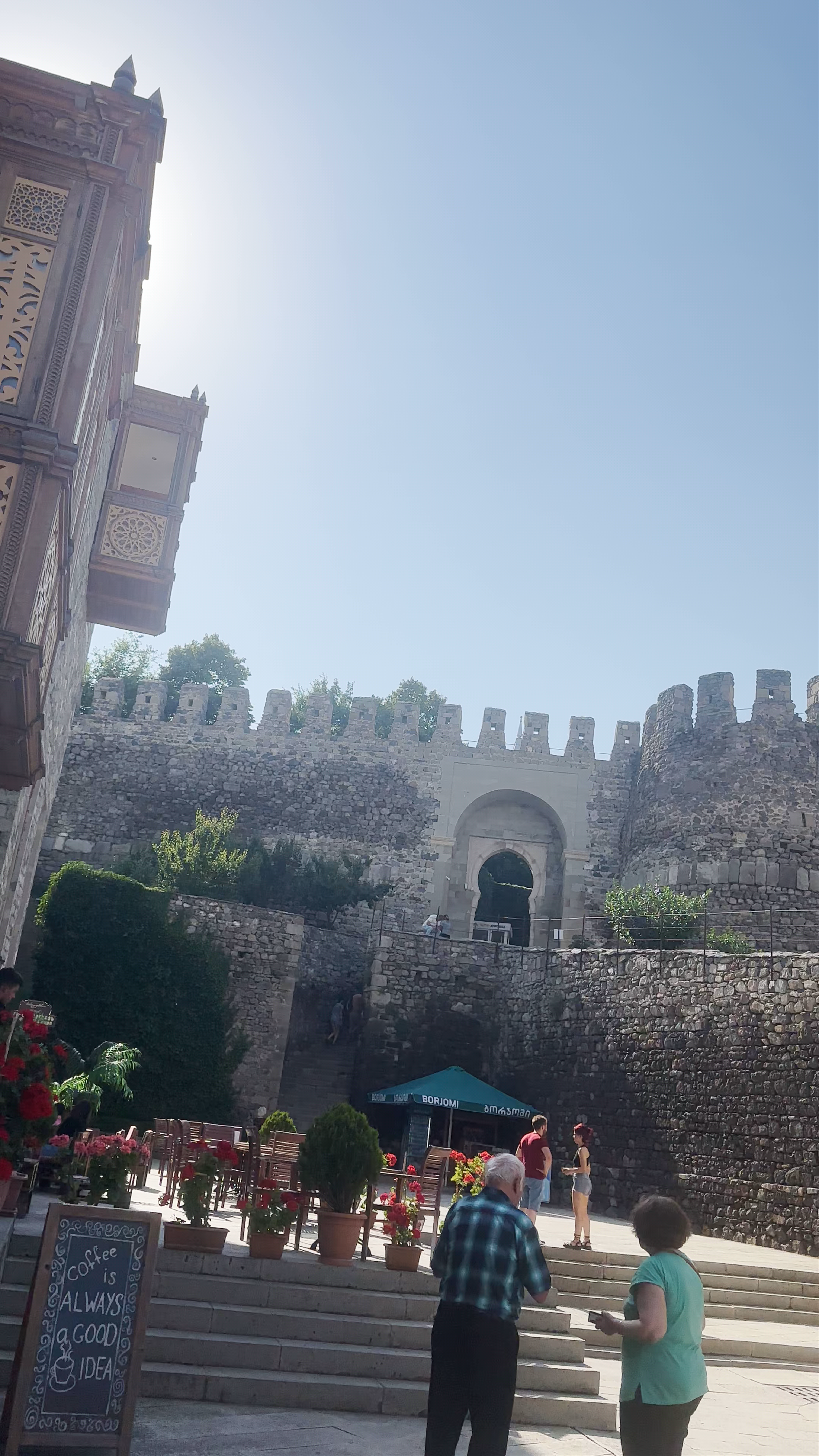 Akhaltsikhe (Rabati) Castle