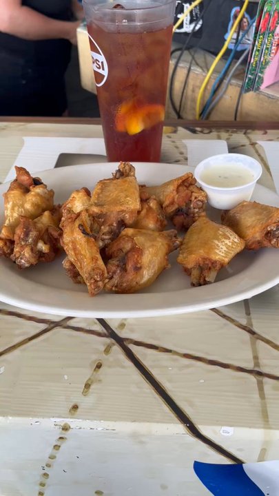 Sunset Cafe Waterfront Grill & Bar - Wednesday afternoon at the Sunset Café on the banana river - Seafood Near Me - Cocoa Beach, Florida