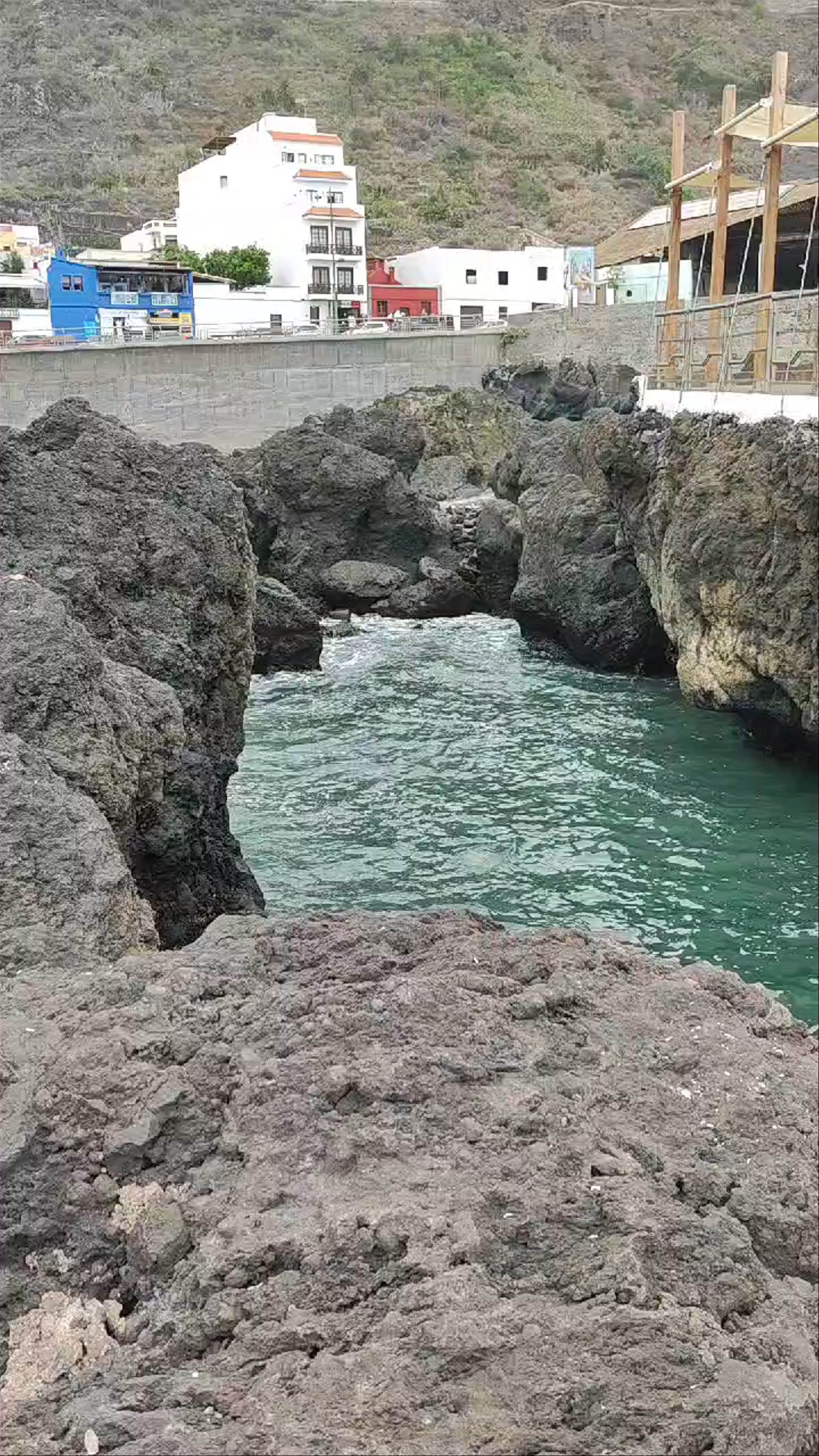 Piscinas Naturales De Garachico El Caletón