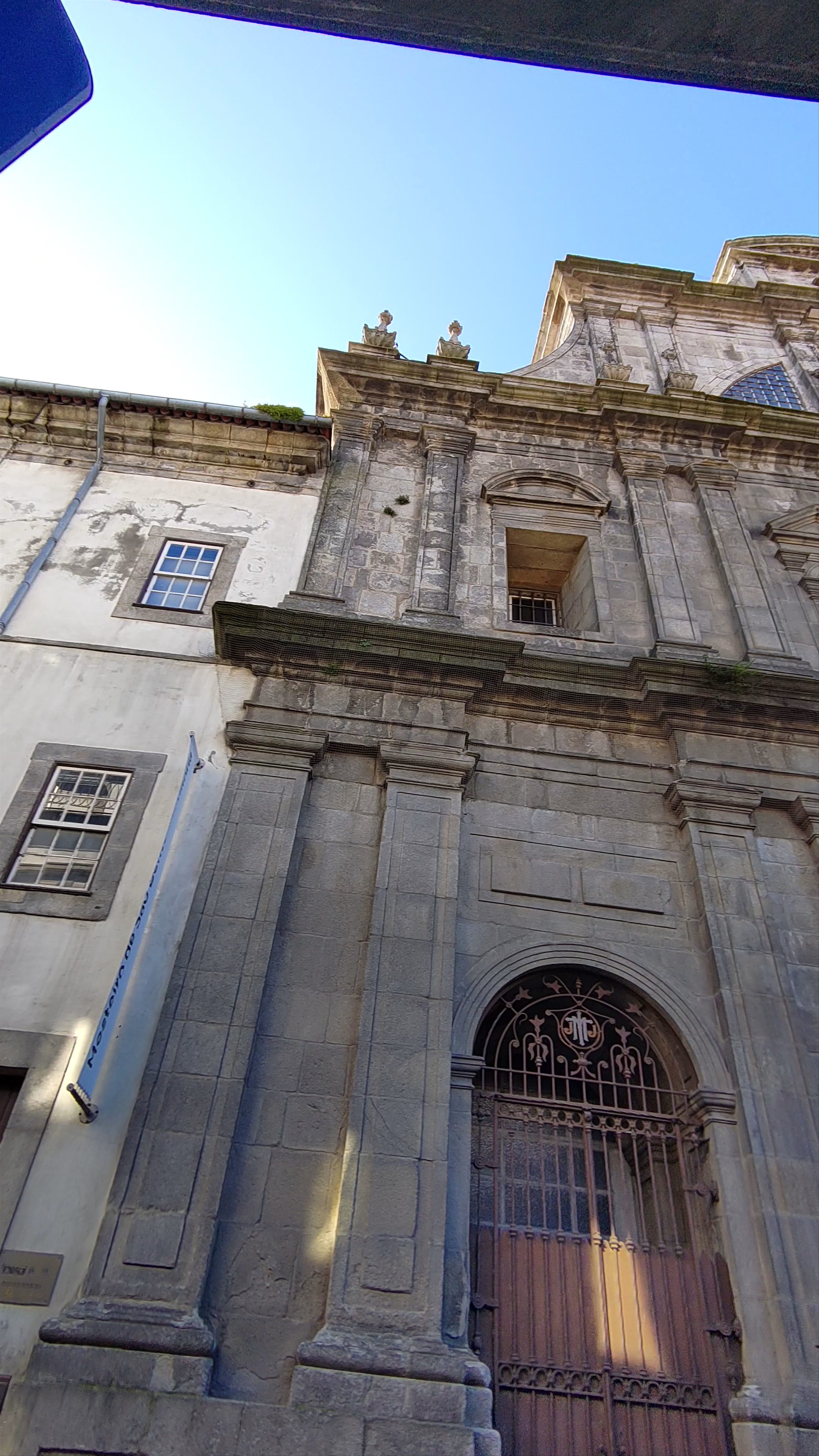 Majestic Architecture of Mosteiro de São Bento da Vitória in Porto