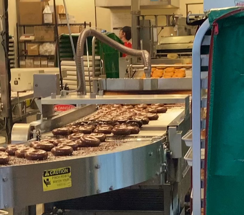 Krispy Kreme - Chocolate Glazed Doughnuts - Coffee & Tea Near Me - Roanoke, Virginia