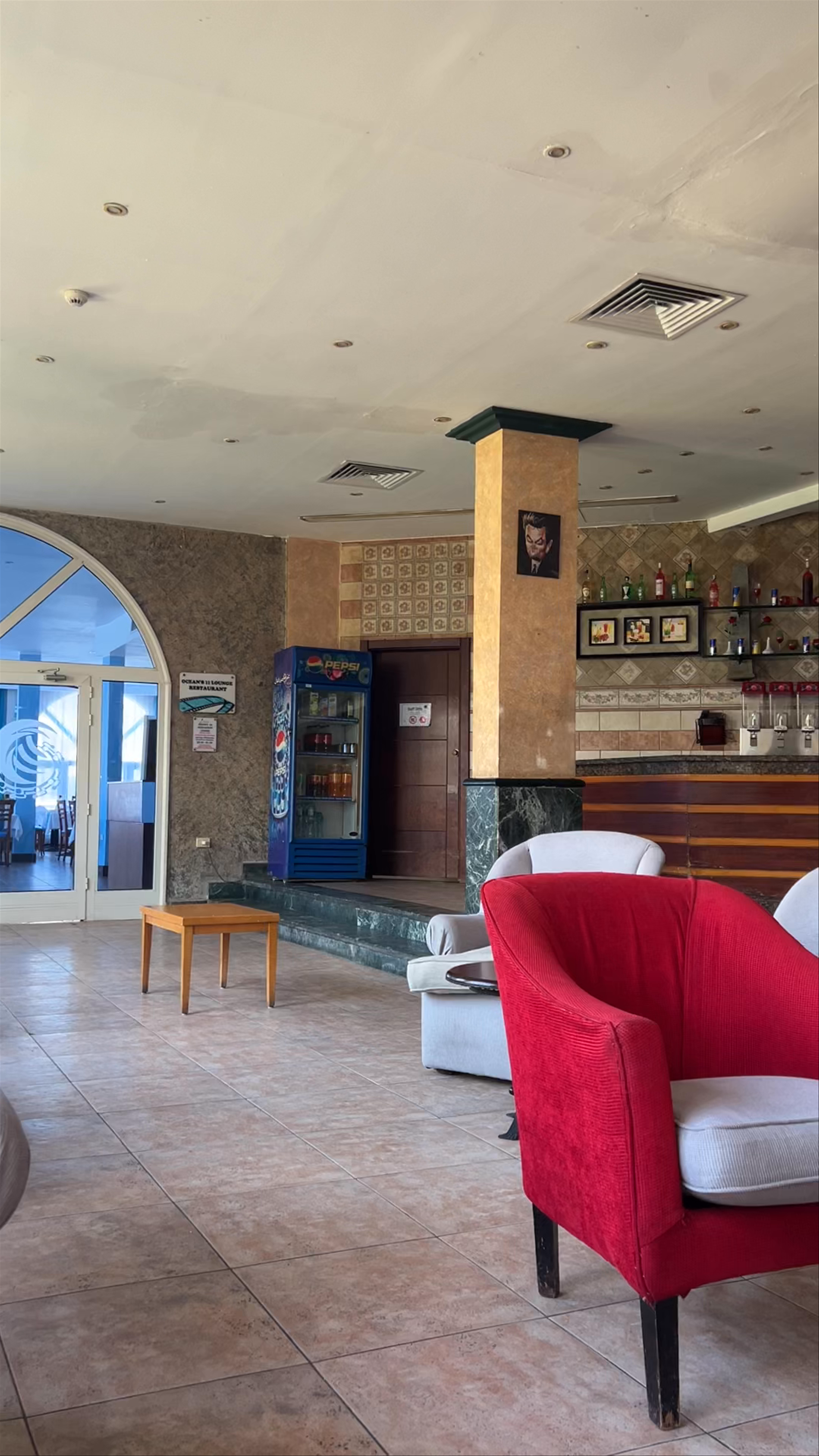 Hurghada Golden Beach Hotel Lobby Ambiance