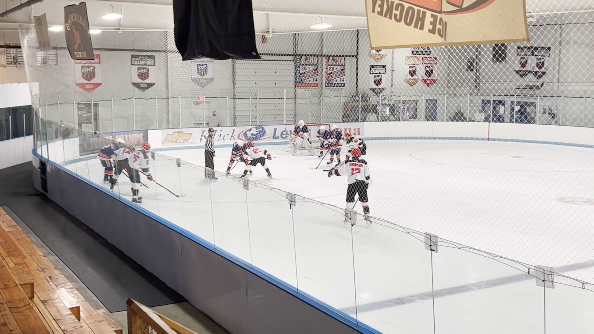 Brandon Abel's Top Shot Leads to Spectacular Goal | Vengeance 15U AAA