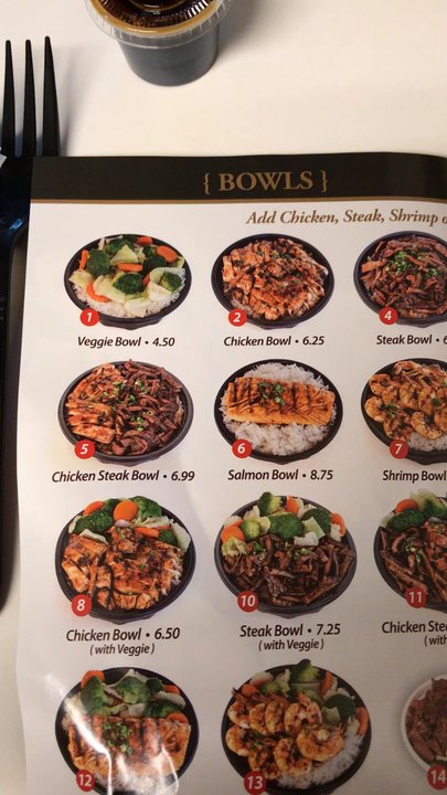 Top Grill - Asian Fusion Near Me - Riverside, California