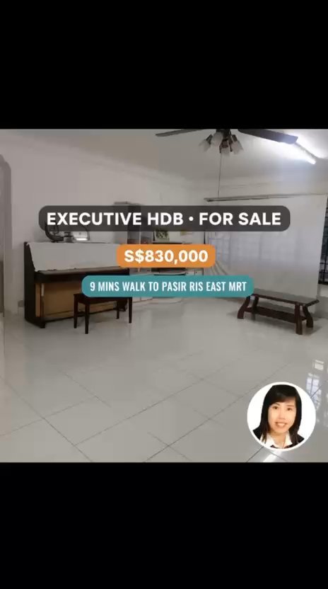 Executive HDB for Sale in  235 Pasir Ris Street 21 - Image 12