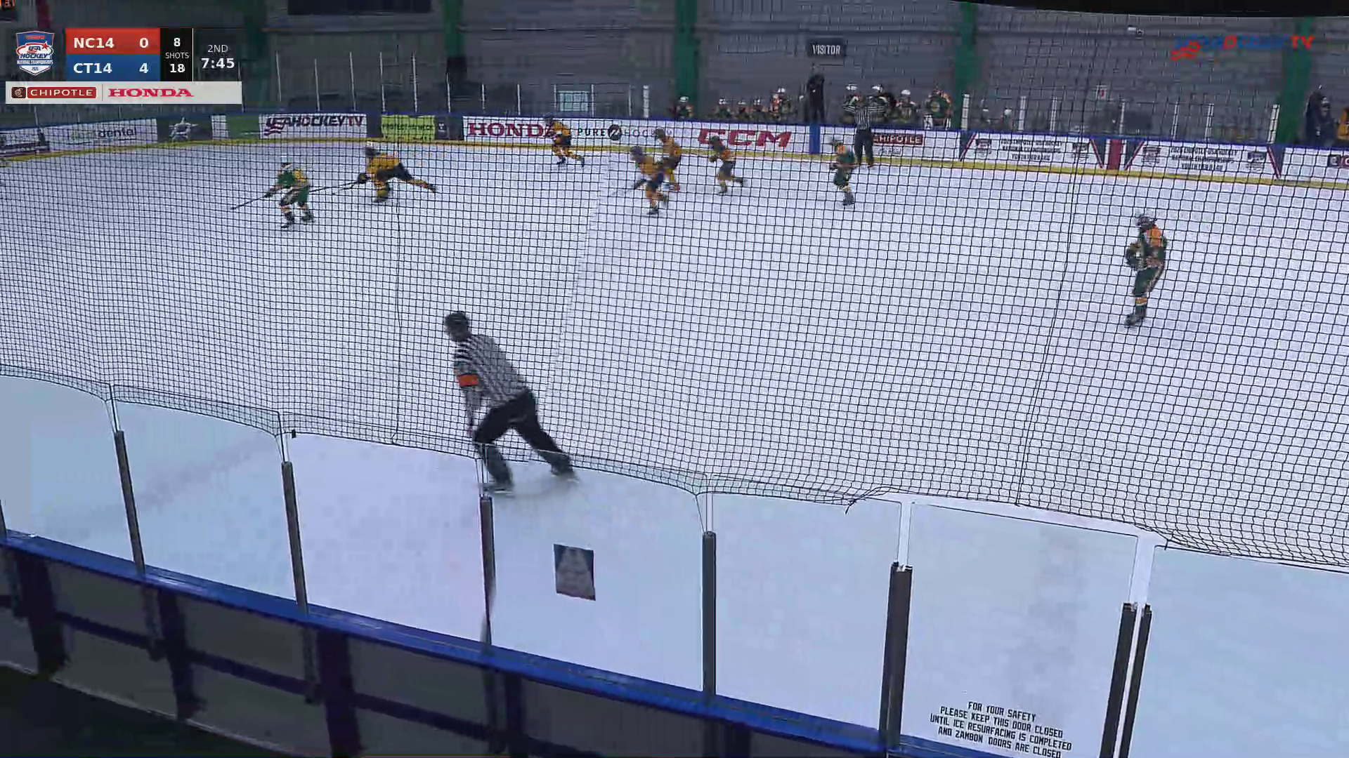 Kai Battestilli's Shorthanded Highlight Goal at 14U Tier II Nationals