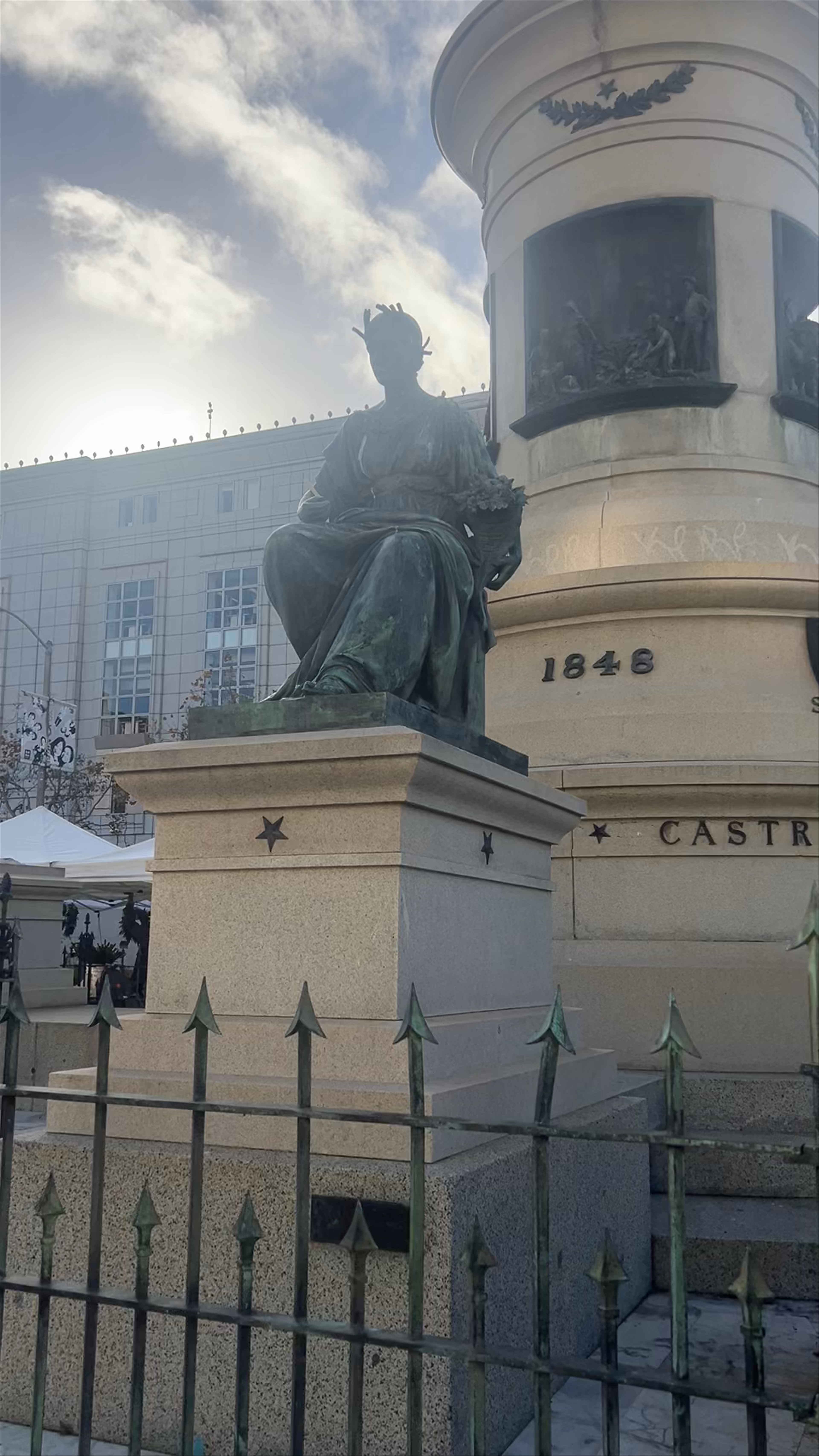Pioneer Monument: Historic Heart of San Francisco