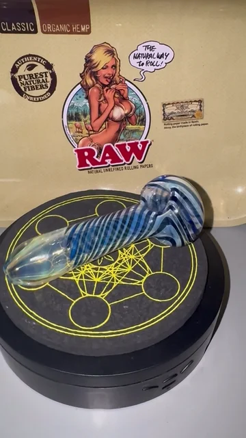 Preview pic of Fumed Spoon Pipe