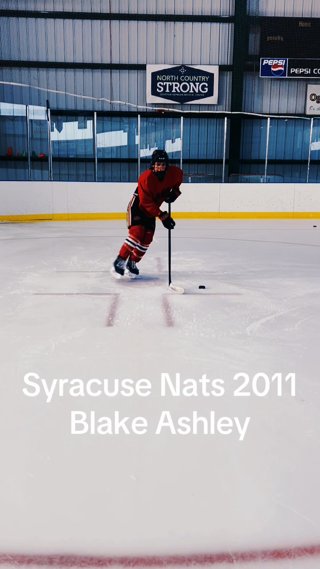 Blake Ashley: Precision Skating Drills with Syracuse Nationals 13U AAA