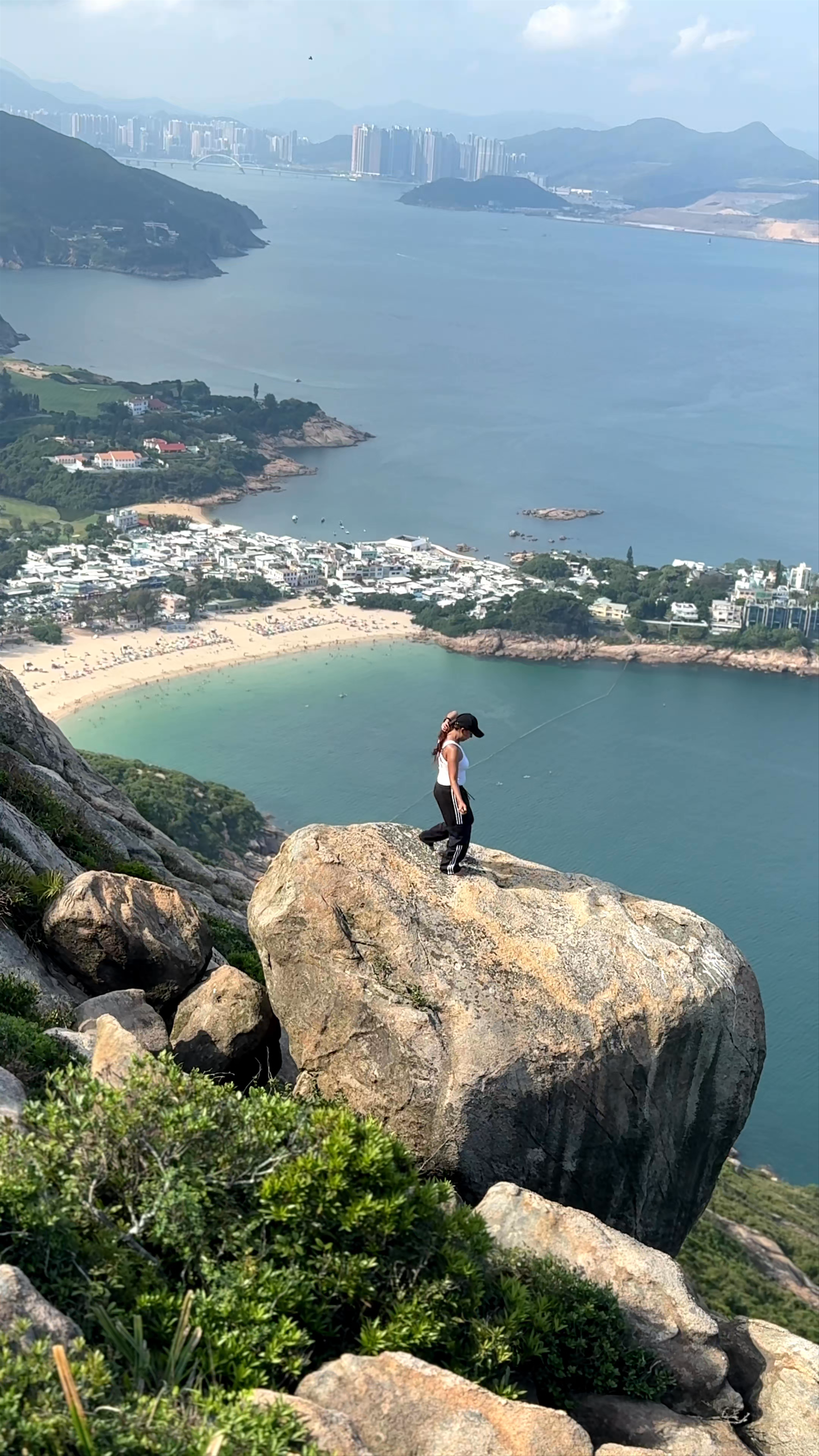 Shek O Beach Adventure: Cliffside Views Over Hong Kong’s Stunning Coast
