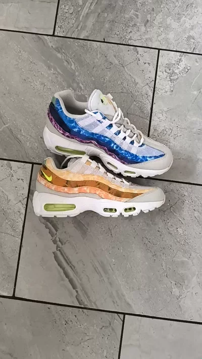 Nike Air Max 95 Multi Tie-Dye UK 5.5 imagen 1