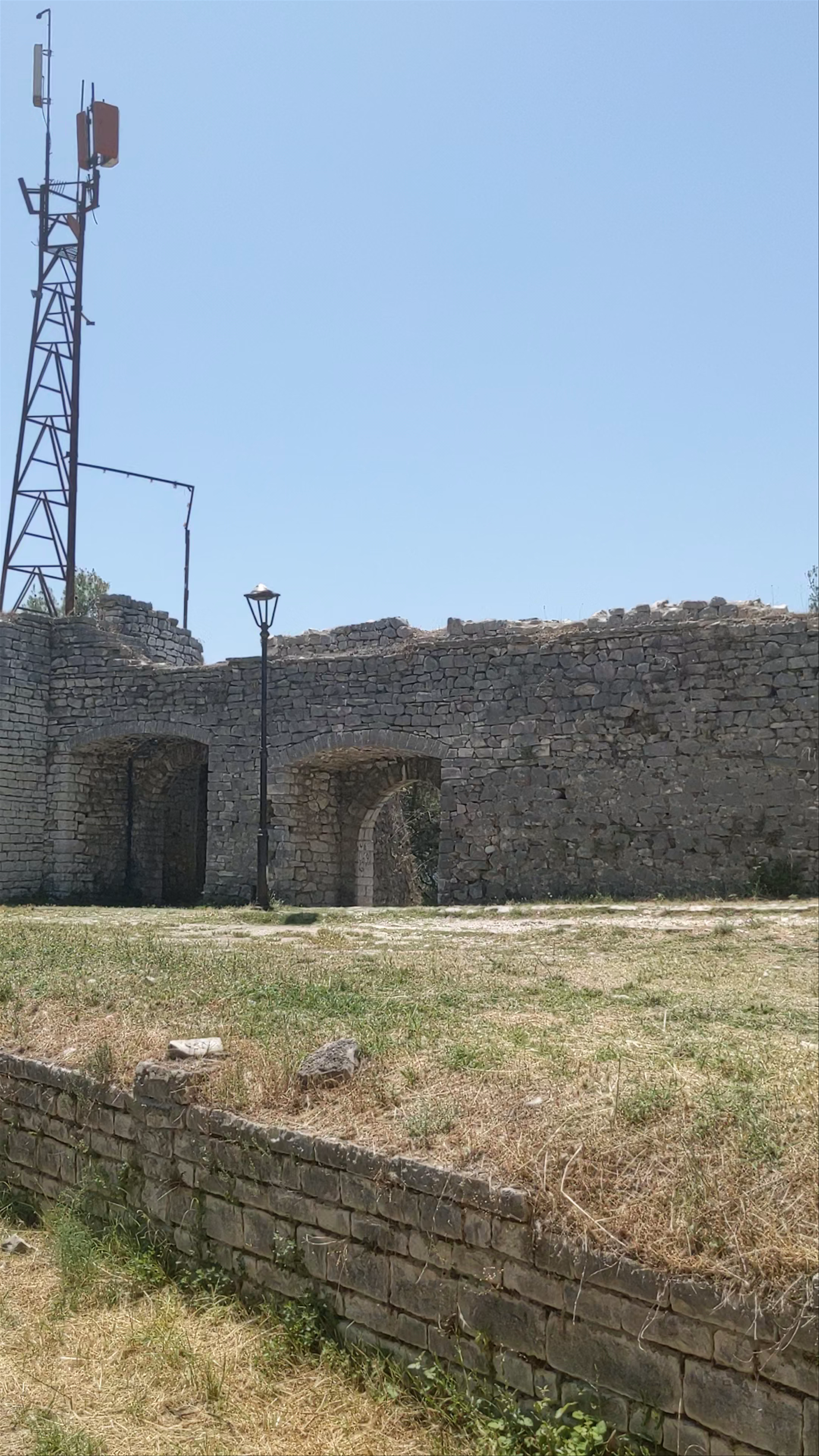 Kisha e Sotires (Church of Our Saviour) in Berat, Albania: Historic Stone Walls and Quiet Reflection