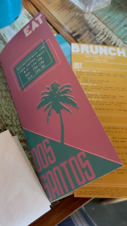 Dos Santos - Menu options - Mexican Near Me - Nashville, Tennessee