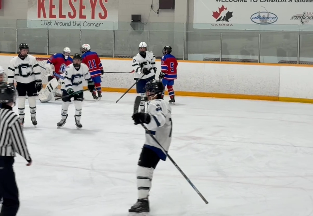 Andre Bladowski's Go-Ahead PP Goal | London Jr. Knights Green U15 AA