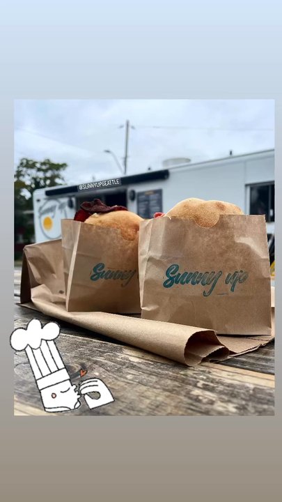 Sunny Up - Breakfast at the truck! - Food Trucks Near Me