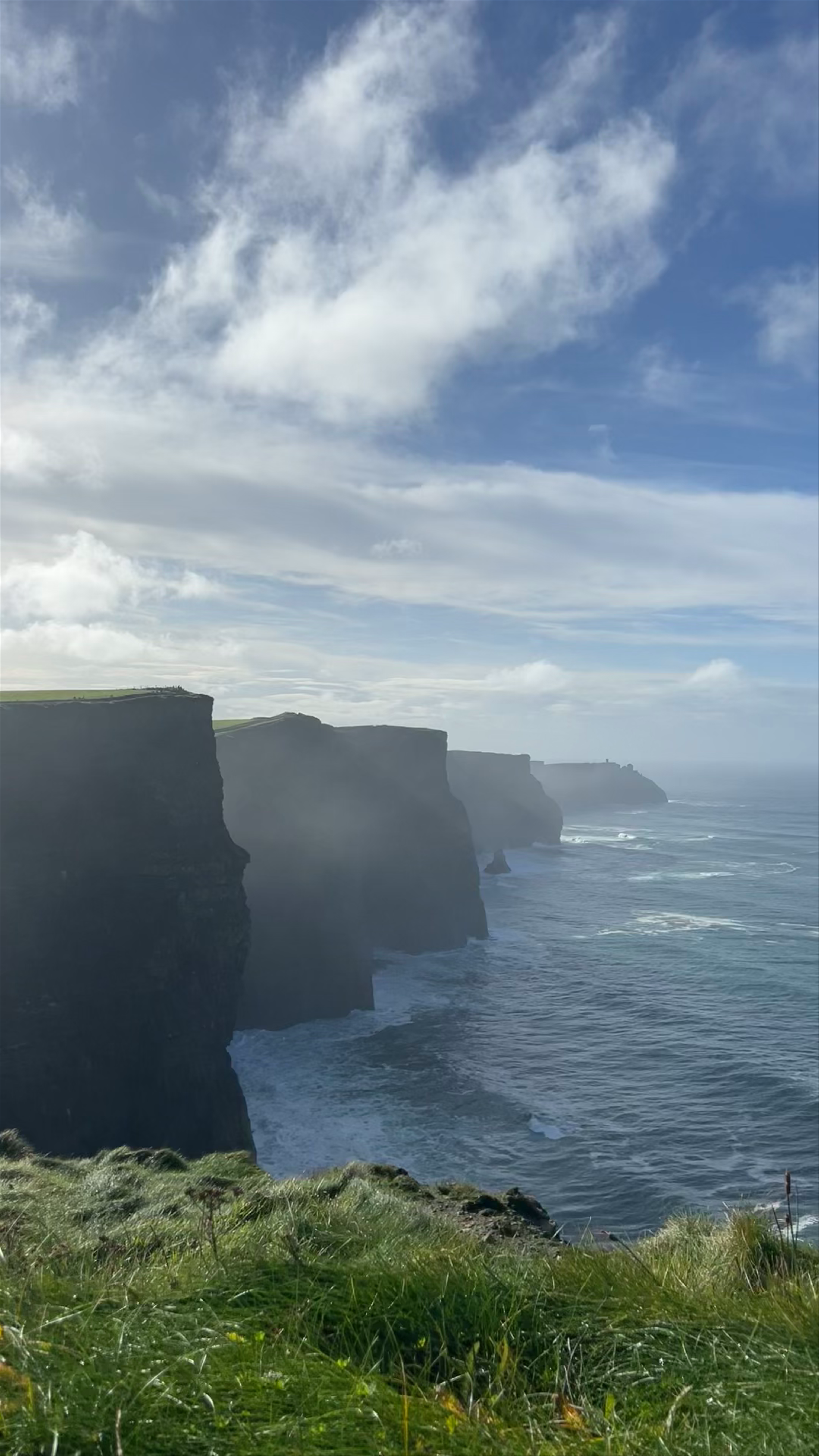 Cliffs of Moher: Awe-Inspiring Coastal Majesty in County Clare, Ireland