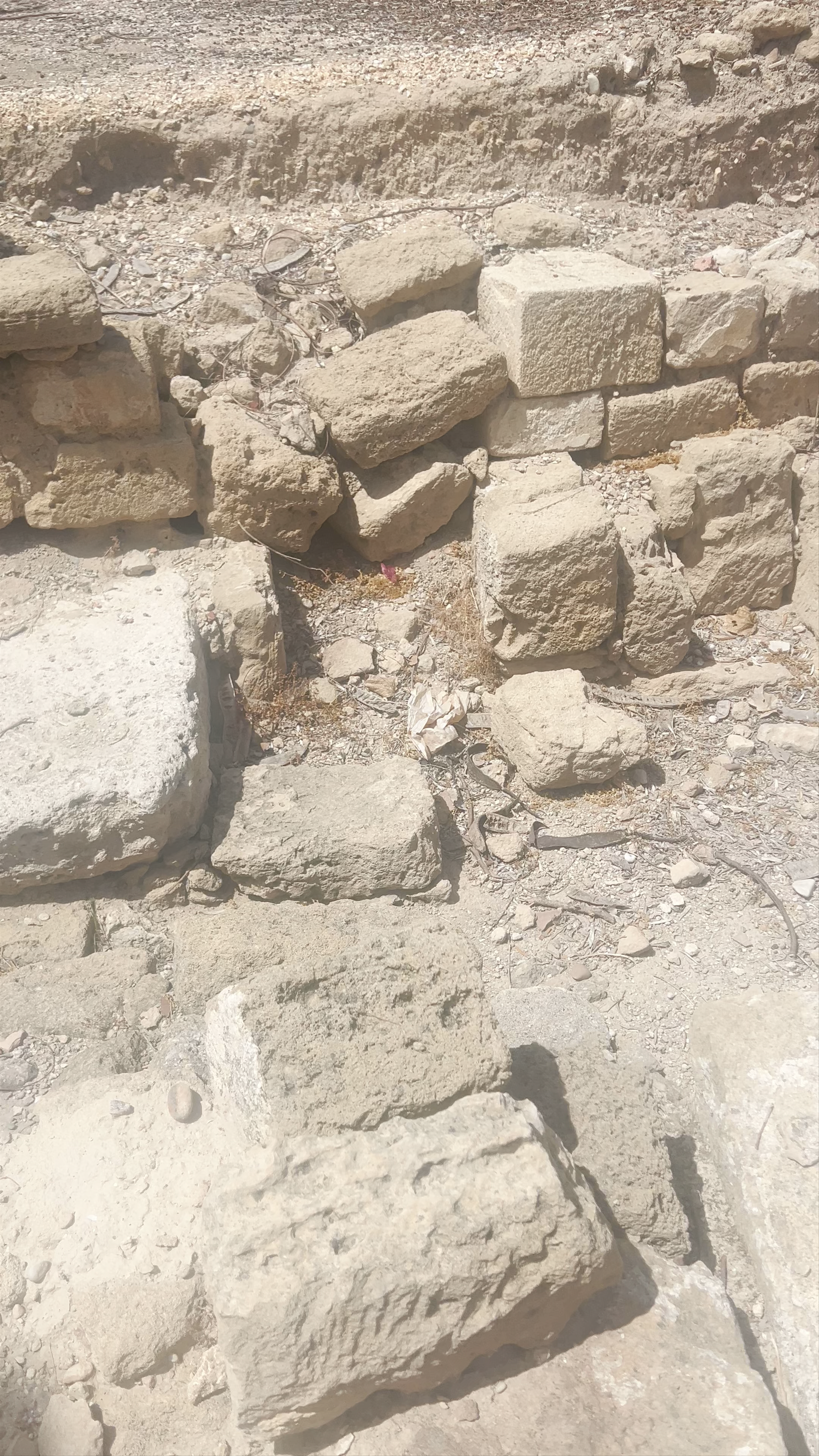 Ottoman Baths Ruins in Pafos, Cyprus: A Sun-Drenched Historic Escape