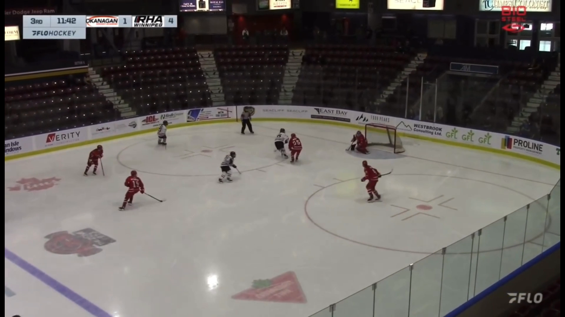 Ava Hrubeniuk's Incredible Steal and Goal | RINK HA Winnipeg U18 Prep - Oct 2025