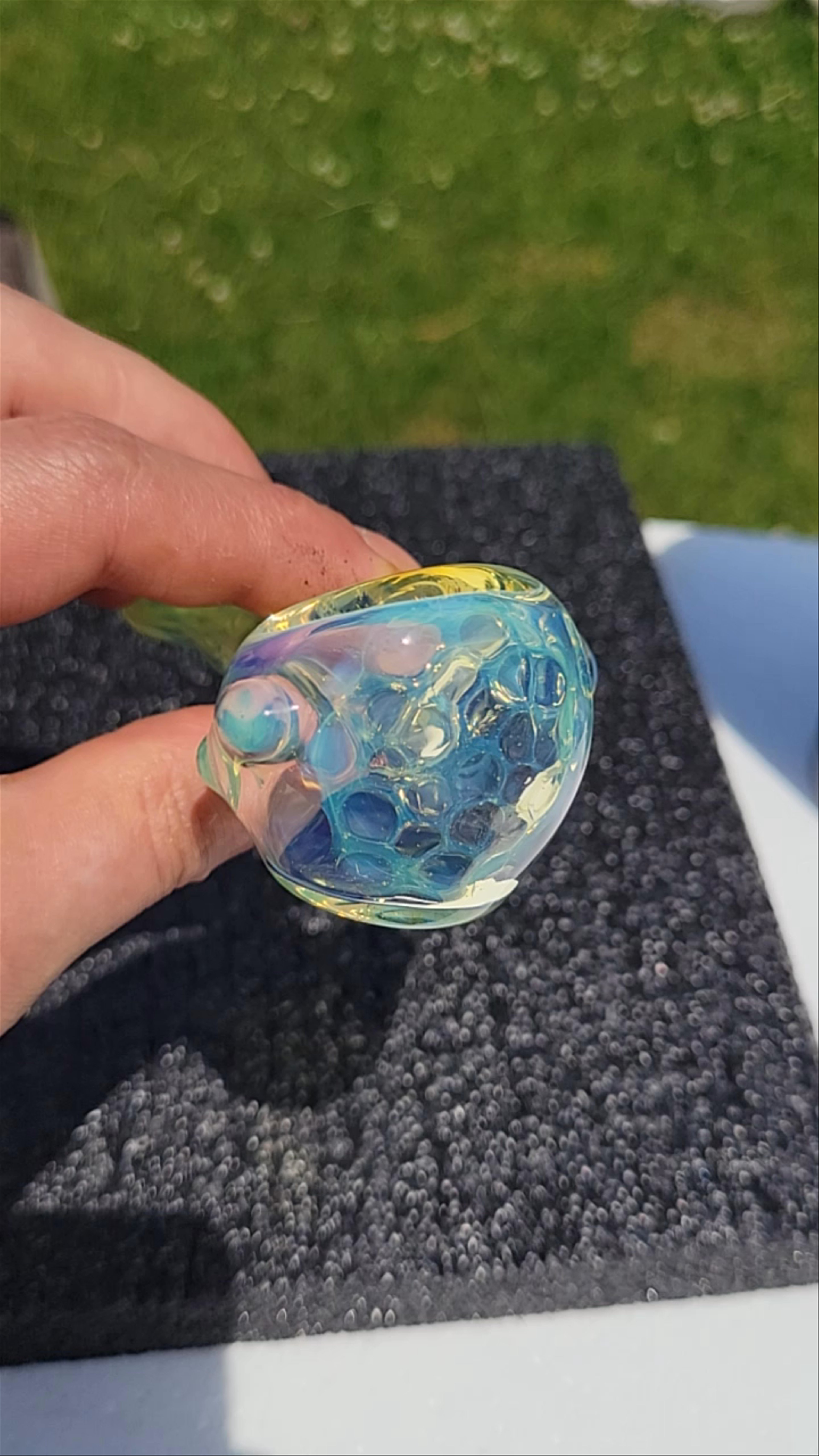 Preview pic of Titan honeycomb cap