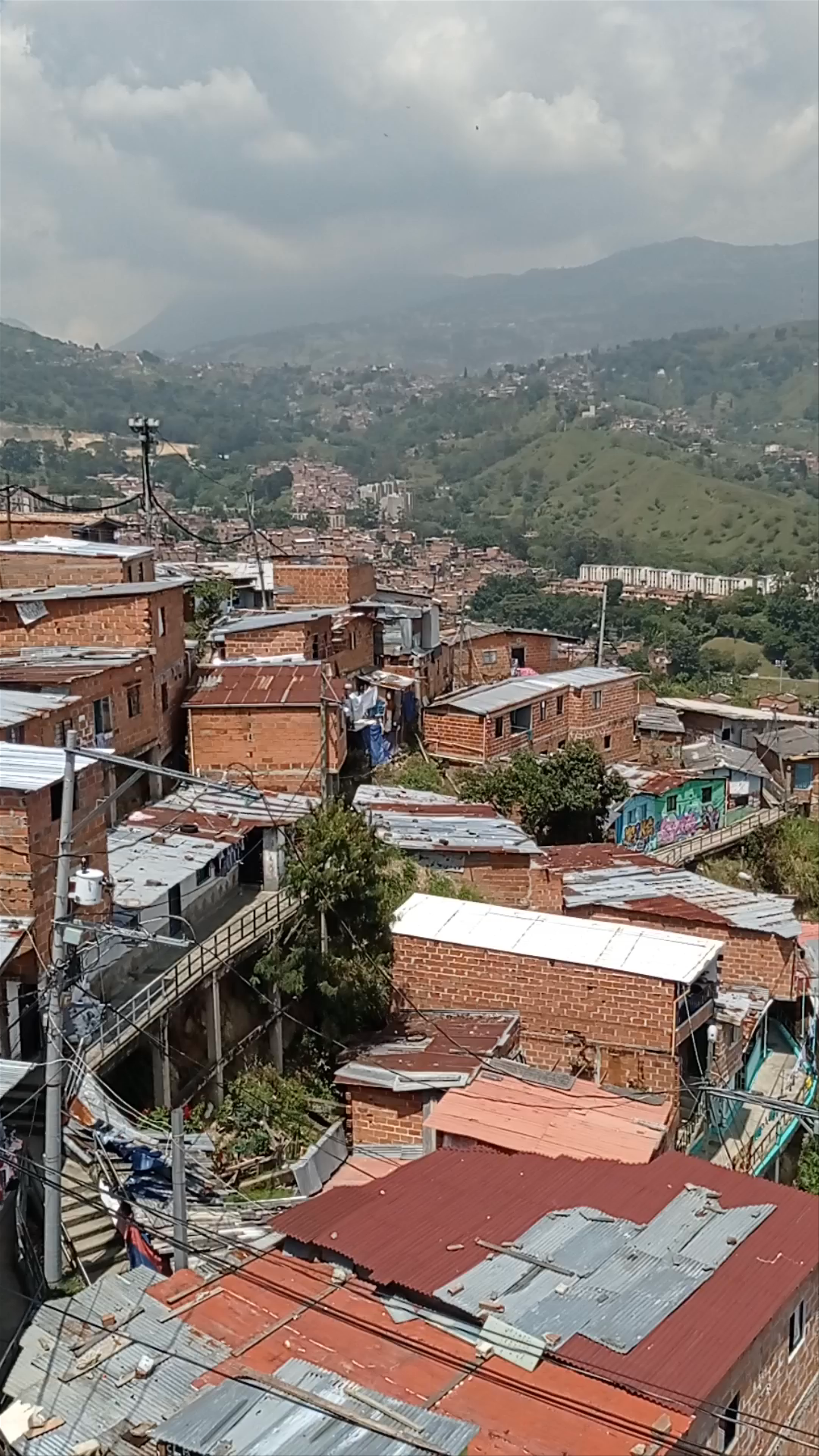Escalators Comuna 13 (Top End)