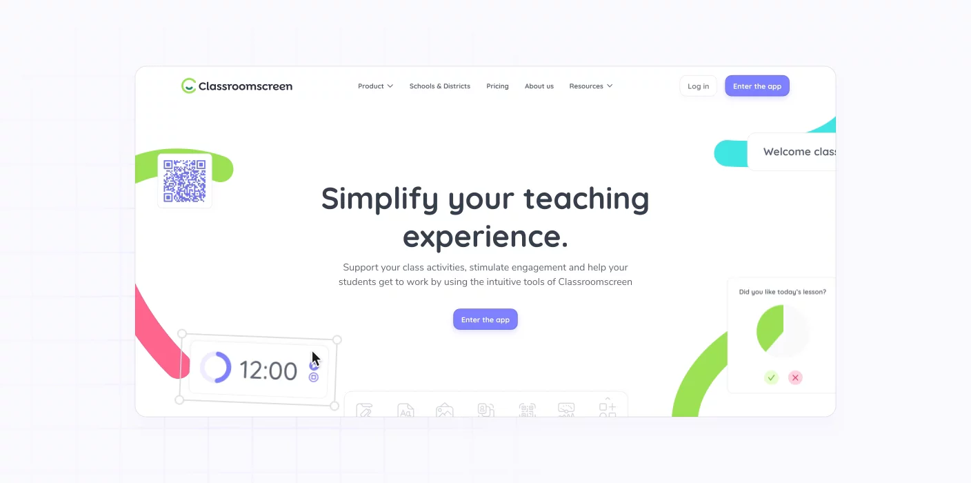 ClassroomScreen –