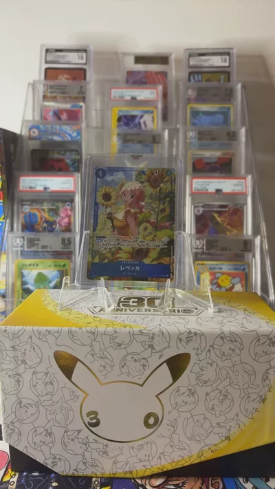 rebecca op15 sr alt jap nm one piece tcg imagen 1