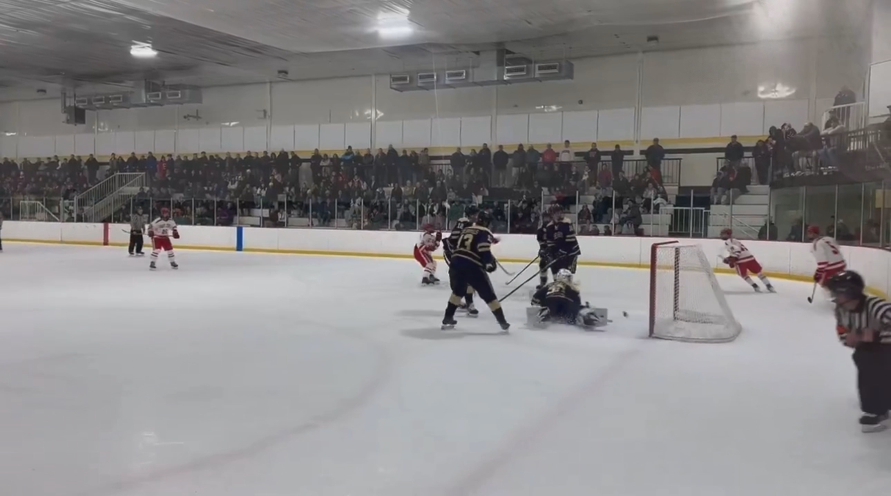 Ryder Bisson's Dazzling Assist: Vision & Skill in Action