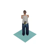 Steamed Bun 3D scan