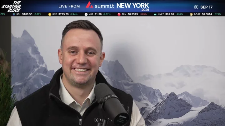 Live from the Avalanche Summit in New York - Day 2