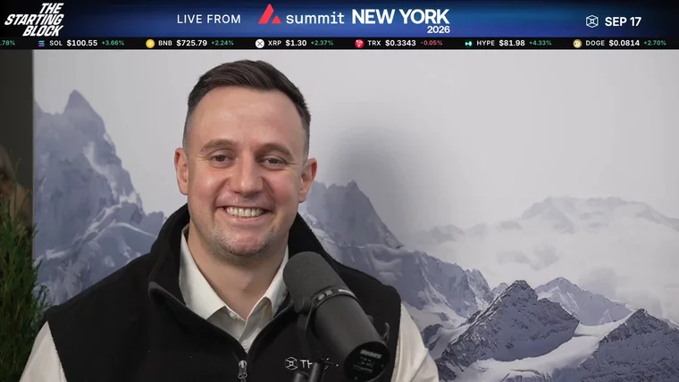 Live from the Avalanche Summit in New York - Day 2