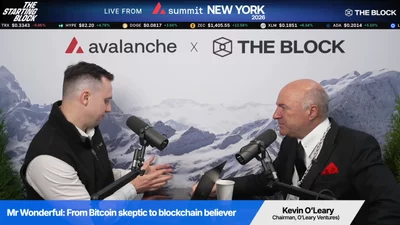 Live from the Avalanche Summit in New York - Day 2