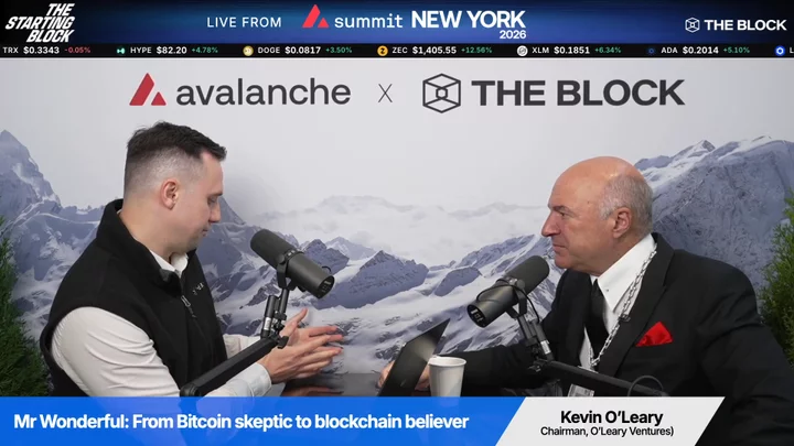 Live from the Avalanche Summit in New York - Day 2
