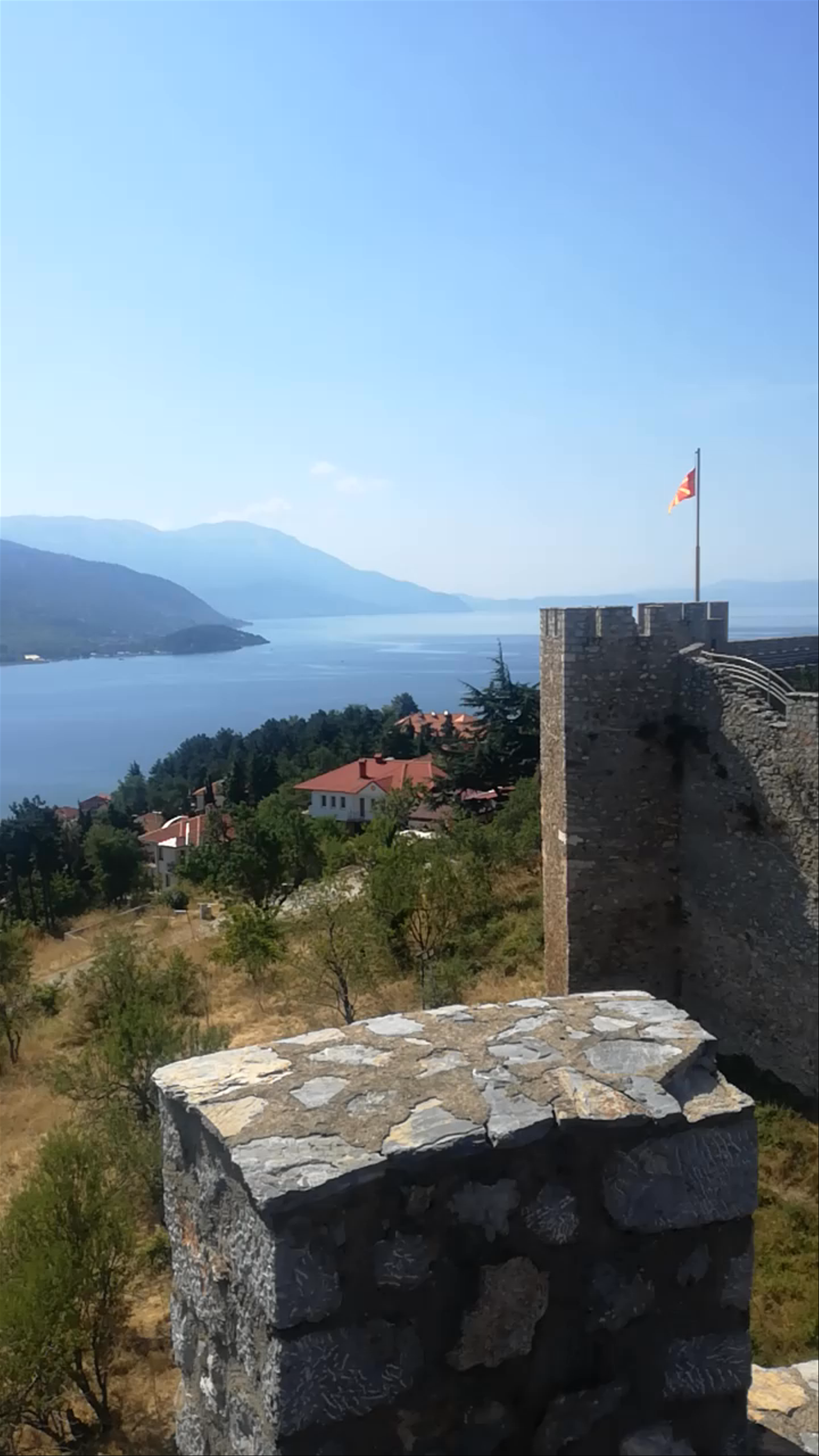 Ohrid fortress