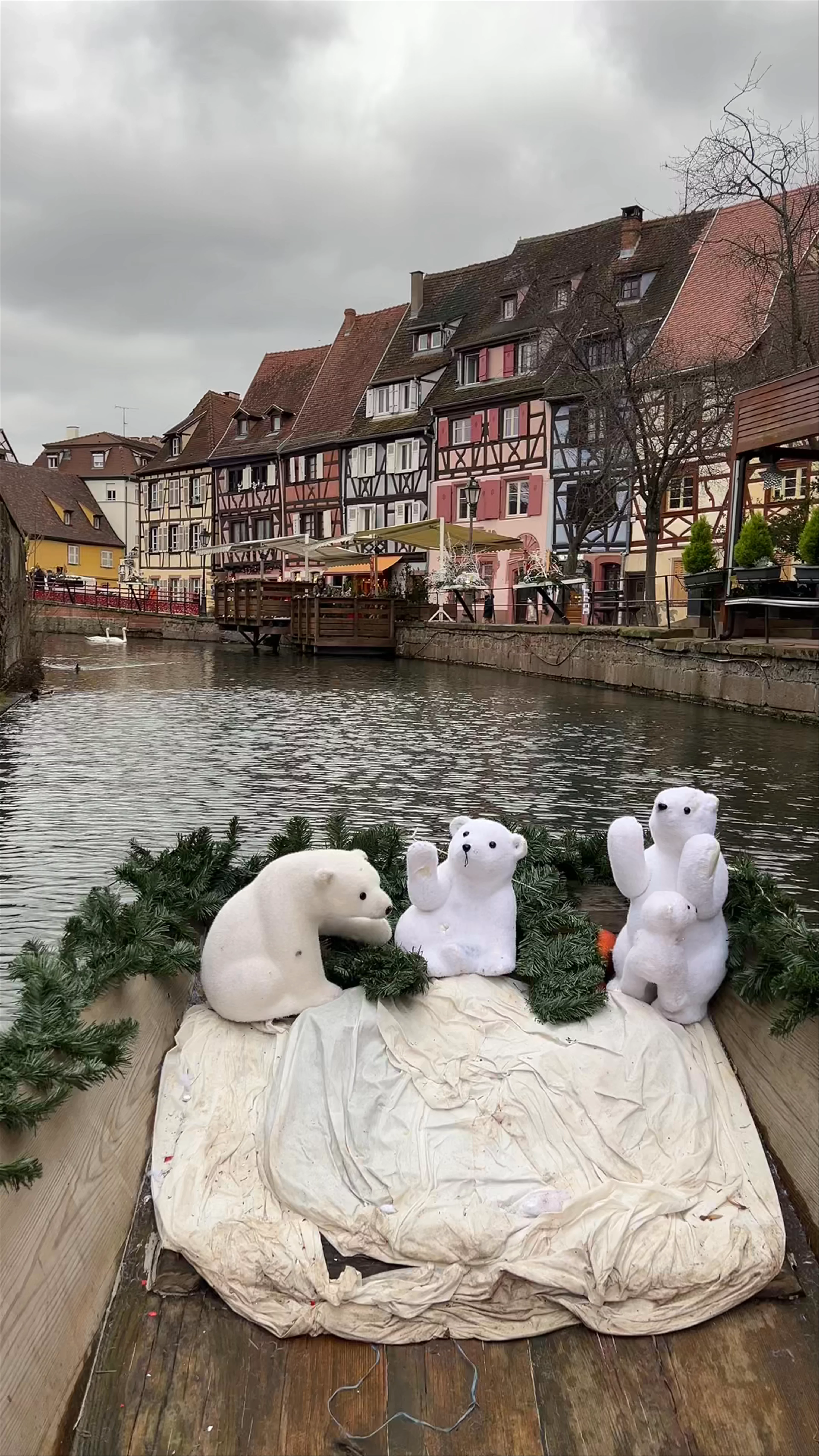 Barque Colmar au fil de l’eau * Sweet Narcisse, Rue de la Herse, Colmar, France