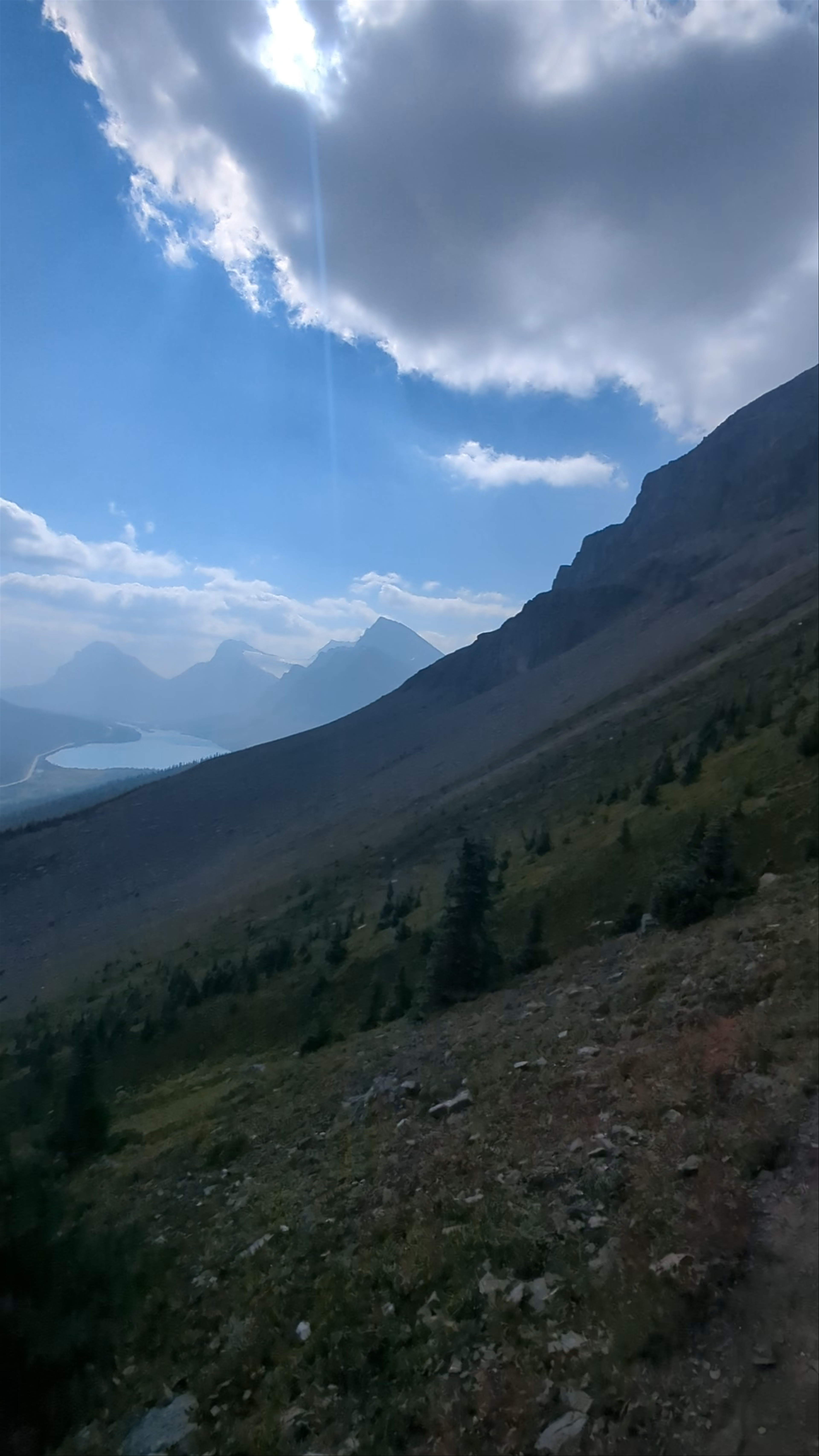 Bow Summit and Peyto Lake Viewpoint Trailhead