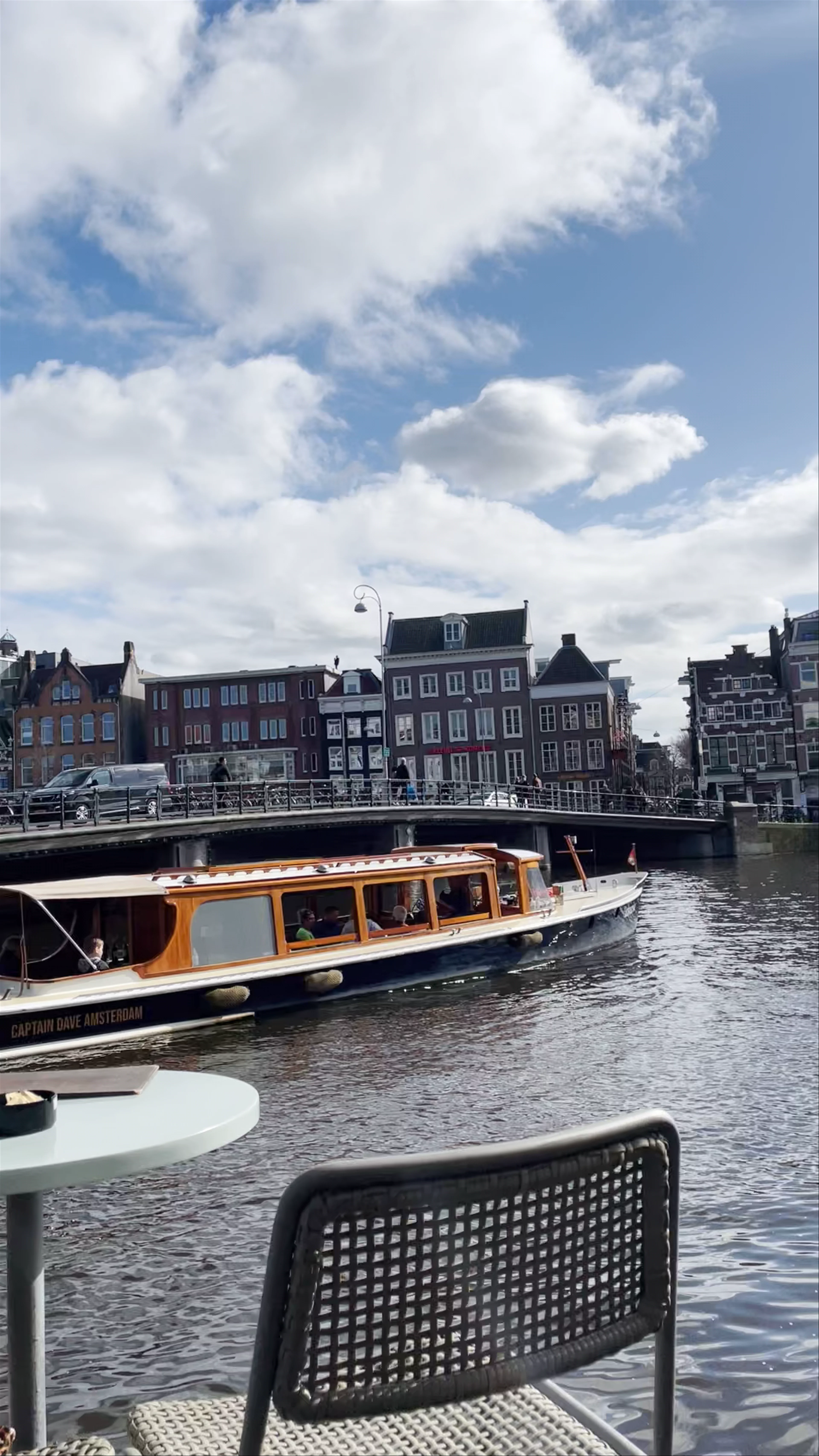 Café de Jaren, Nieuwe Doelenstraat, Amsterdam, Netherlands