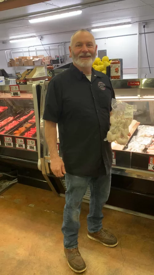 Frog legs and limited black cod at McClendons