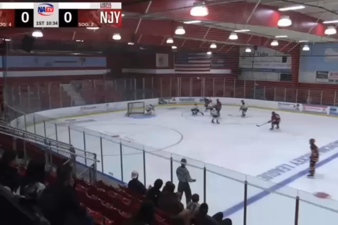 Radek Tervo Scores First Goal for Garden State Gamblers!